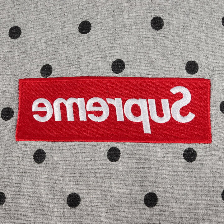 楽天市場】Supreme シュプリーム パーカー サイズ:L 12SS COMME des 