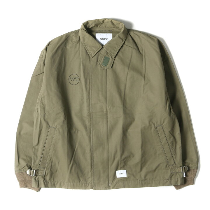 楽天市場】WTAPS ダブルタップス ジャケット サイズ:S 21SS ツイル 