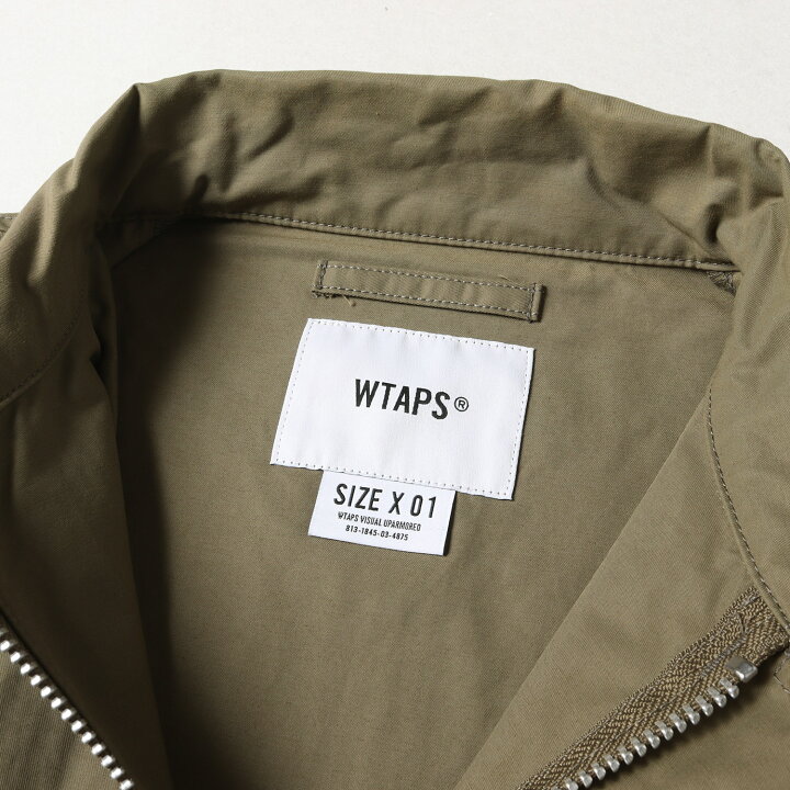 楽天市場】WTAPS ダブルタップス ジャケット サイズ:S 21SS ツイル  