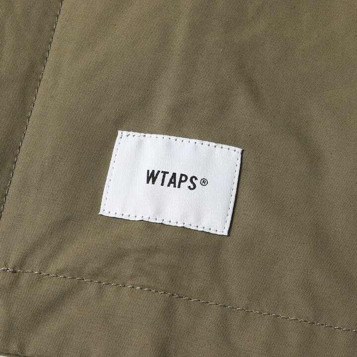 楽天市場】WTAPS ダブルタップス ジャケット サイズ:S 21SS ツイル 