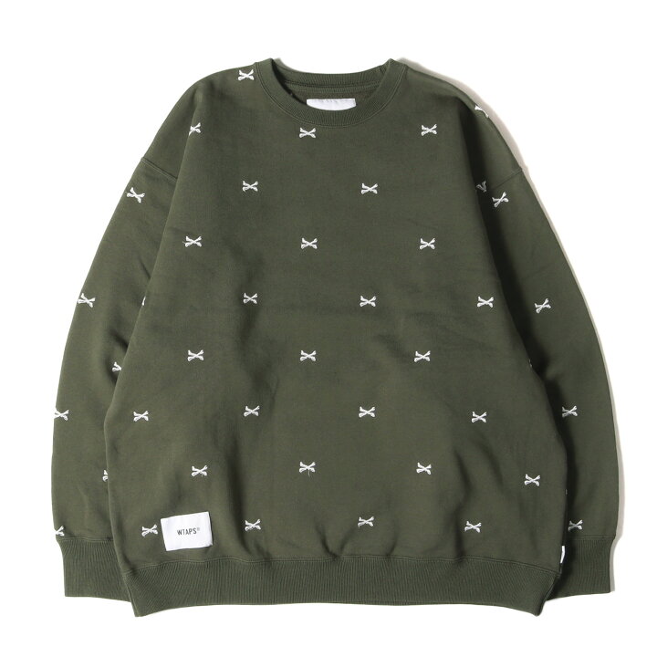 楽天市場】WTAPS ダブルタップス スウェット サイズ:XL 22AW クロス  