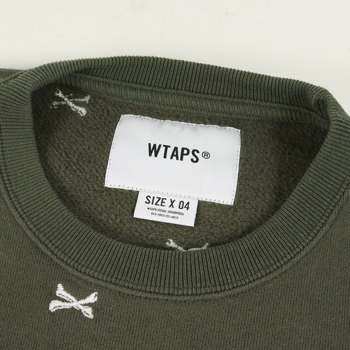 楽天市場】WTAPS ダブルタップス スウェット サイズ:XL 22AW クロス 