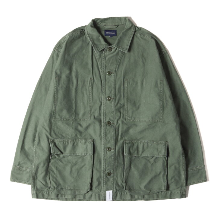 楽天市場】DESCENDANT ディセンダント シャツ サイズ:2 19SS バック 