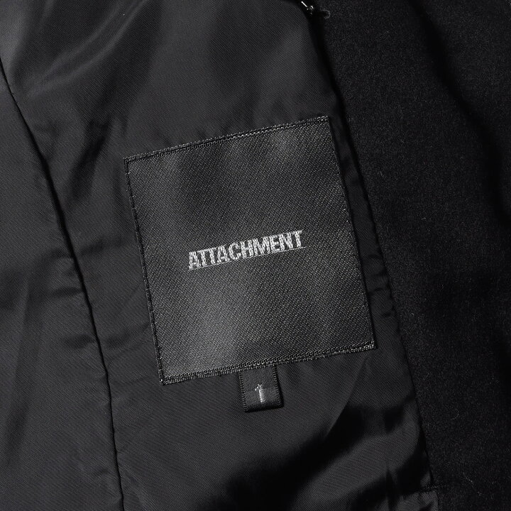 楽天市場】ATTACHMENT アタッチメント ジャケット サイズ:1 フード付き 