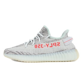 adidas アディダス サイズ:27.0cm YEEZY BOOST 350 V2 BLUE TINT B37571 / 2021年製 イージー ブースト350 V2 ブルーティント US9 ローカット スニーカー コラボ シューズ 靴【メンズ】【K4103】