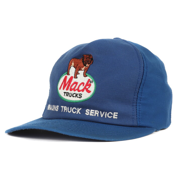 楽天市場】80s MACK TRUCKS マック・トラックス 5パネル トラッカー 