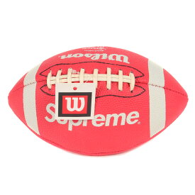 Supreme シュプリーム 10AW Wilson ウィルソン 別注 ミニ ラグビーボール Wilson Mini Football レッド ブランド アイテム グッズ 雑貨 インテリア【メンズ】【K4041】