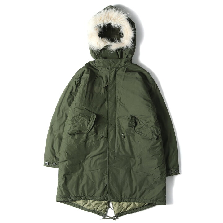 楽天市場】BEAMS ビームス コート サイズ:M 22AW パテッド M-65 