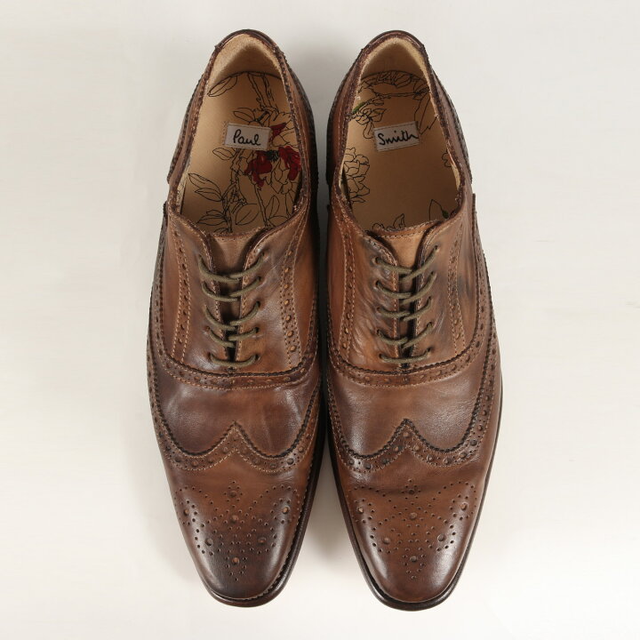 楽天市場】Paul Smith ポールスミス サイズ:8 ウイングチップ 