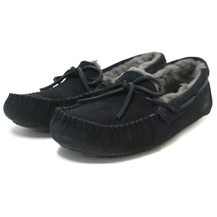 楽天市場】UGG アグ サイズ:23.0cm モカシン スリッポン ムートン 