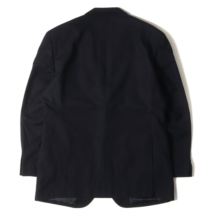 楽天市場】DAKS ダックス ジャケット ロゴ刻印 金ボタン ウール 2B  