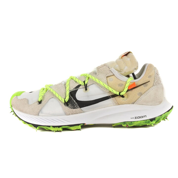 楽天市場】OFF-WHITE オフホワイト サイズ:26.5cm 19SS NIKE WMNS ZOOM  