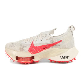 OFF-WHITE オフホワイト サイズ:26.0cm 21SS NIKE AIR ZOOM TEMPO NEXT% / OW (CV0697-100) ナイキ エアズーム テンポ ネクト% ホワイト ソーラーレッド 白赤 US8 ローカット スニーカー シューズ コラボ 靴【メンズ】【中古】【美品】【K4061】