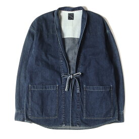 visvim ビズビム シャツ サイズ:3 23SS I.C.T ヴィンテージ加工 デニム ラモシャツ SS LHAMO SHIRT DMGD インディゴ トップス カジュアルシャツ 長袖【メンズ】【中古】【美品】【K4061】