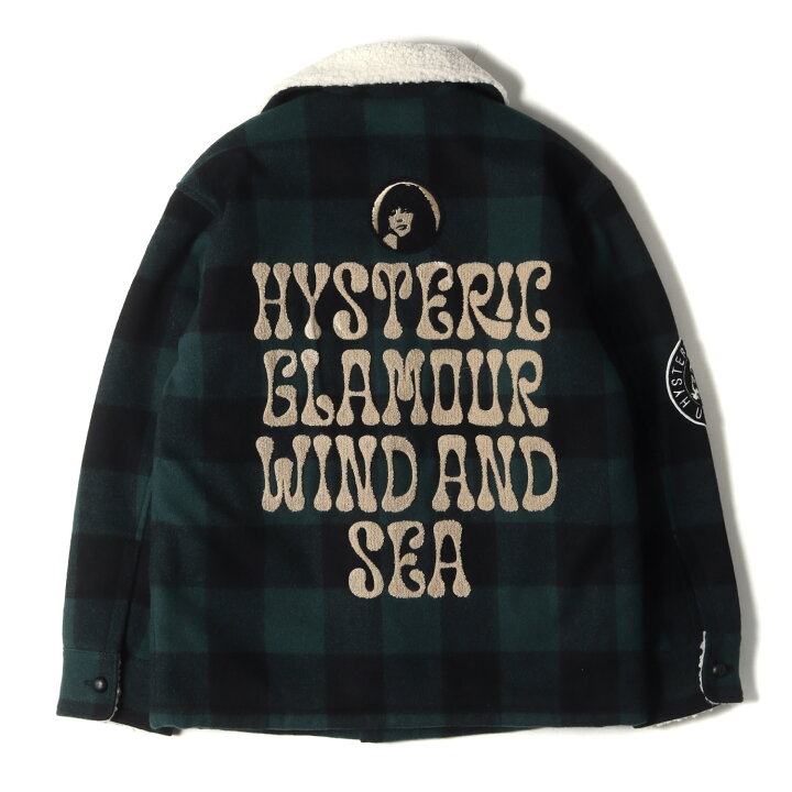 楽天市場】HYSTERIC GLAMOUR ヒステリックグラマー コート サイズ:S 
