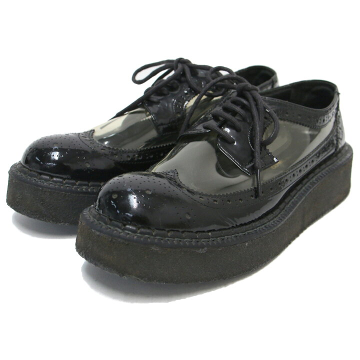 楽天市場】COMME des GARCONS コムデギャルソン シューズ ブラック 黒 