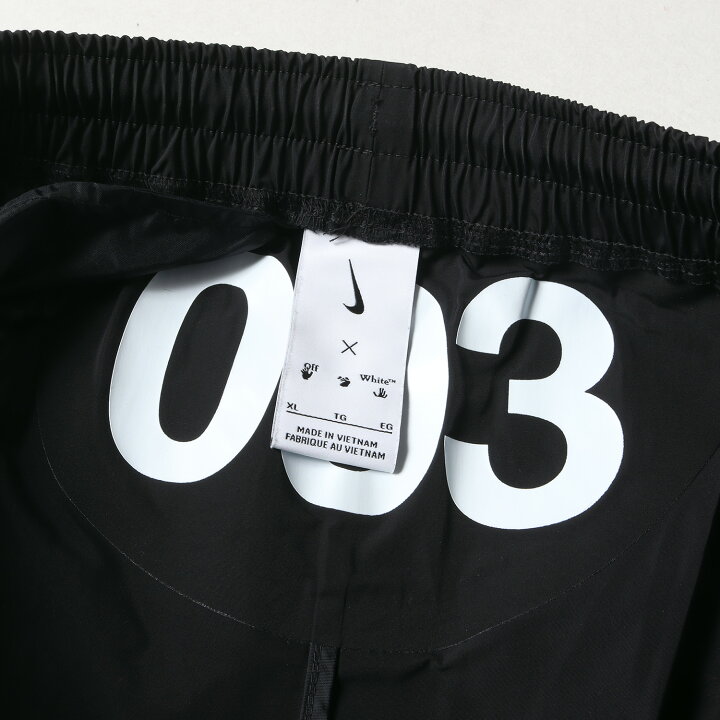希少】Nike × Off-White トラックパンツ Sサイズ 新品未使用品 楽天 