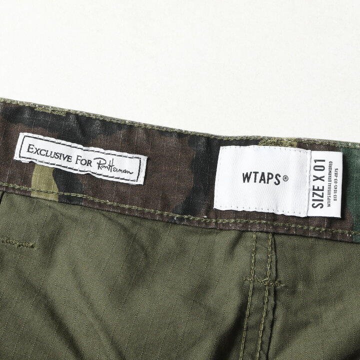 楽天市場】WTAPS ダブルタップス パンツ サイズ:S 18SS Ron Herman 