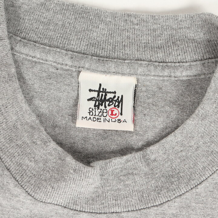 楽天市場】STUSSY ステューシー Tシャツ サイズ:L 90s OLD STUSSY 白 