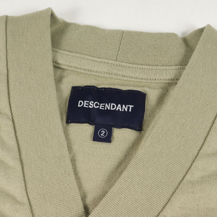 楽天市場】DESCENDANT ディセンダント カーディガン サイズ:2 20SS 