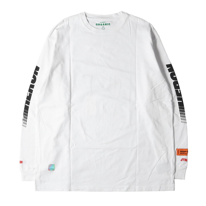 楽天市場】HERON PRESTON ヘロン プレストン Tシャツ サイズ:L 19SS 袖 