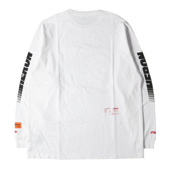 楽天市場】HERON PRESTON ヘロン プレストン Tシャツ サイズ:L 19SS 袖 