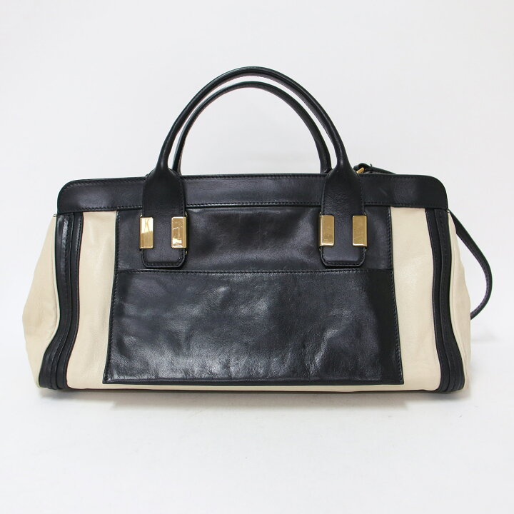 楽天市場】Chloe クロエ バッグ ボストン ショルダー ブラック 