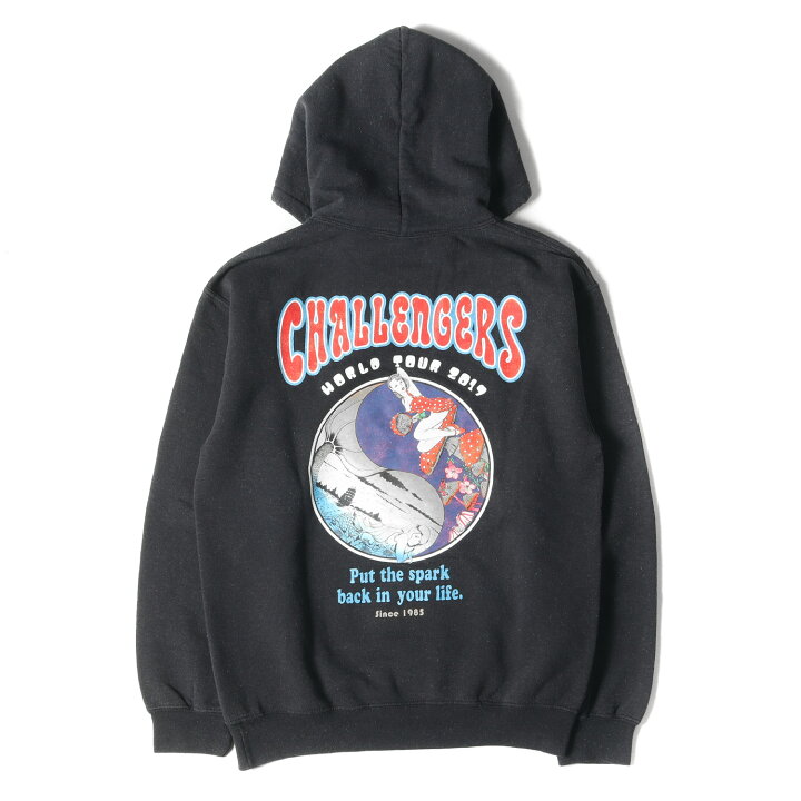 楽天市場】CHALLENGER チャレンジャー パーカー サイズ:S 16AW THE 