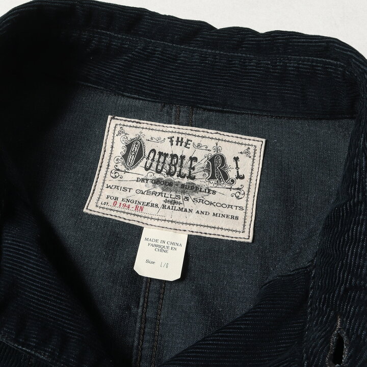 楽天市場】RRL ダブルアールエル ジャケット サイズ:L 19AW インディゴ 