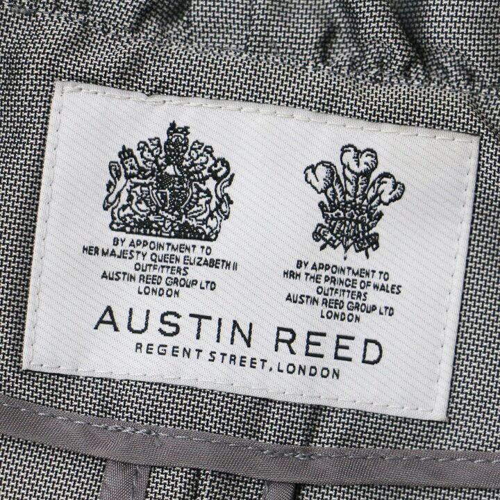 楽天市場】AUSTIN REED オースチンリード スーツ セットアップ グレー 
