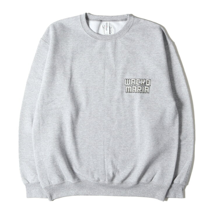 楽天市場】WACKO MARIA ワコマリア スウェット サイズ:L 23AW 世界平和  