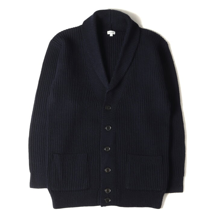 楽天市場】Paul Smith ポールスミス カーディガン サイズ:L リブ編み  