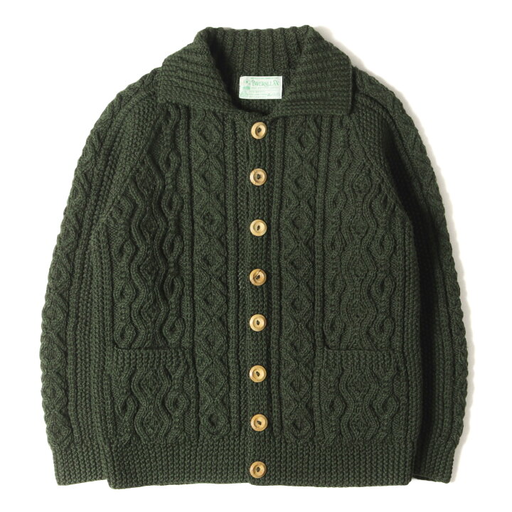 楽天市場】INVERALLAN インバーアラン カーディガン 3A アラン編み  