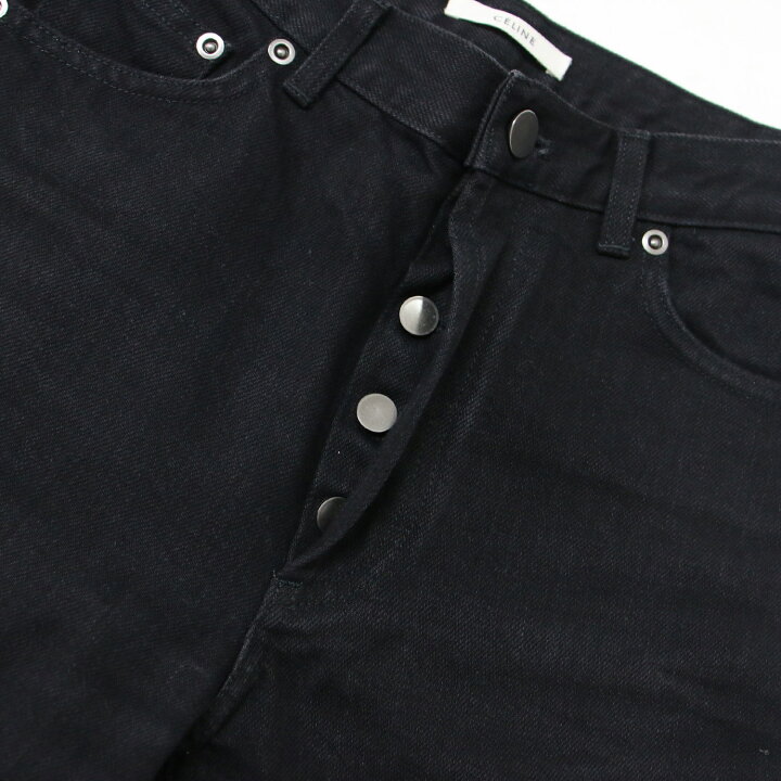 楽天市場】CELINE セリーヌ パンツ デニムパンツ ブラック 黒 サイズ  