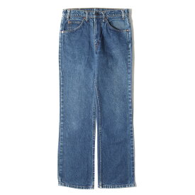 Levis リーバイス デニム パンツ サイズ:32×30 80s 517 ブーツカット デニムパンツ 20517-0217 インディゴ 60% 80年代 vintage ヴィンテージ 古着 ボトムス ジーンズ ジーパン【メンズ】【中古】【K4092】