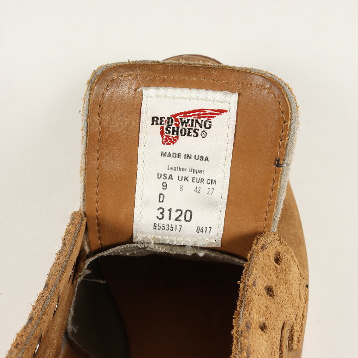 楽天市場】Red Wing レッド ウィング サイズ:27.0cm ホーソンミュール 
