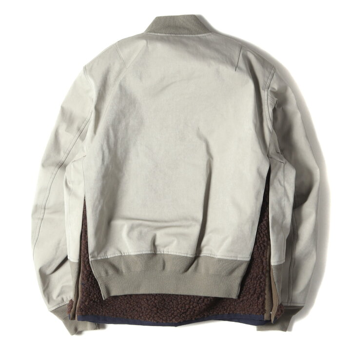 楽天市場】Sacai サカイ ブルゾン サイズ:1 23AW フェイク スウェード 