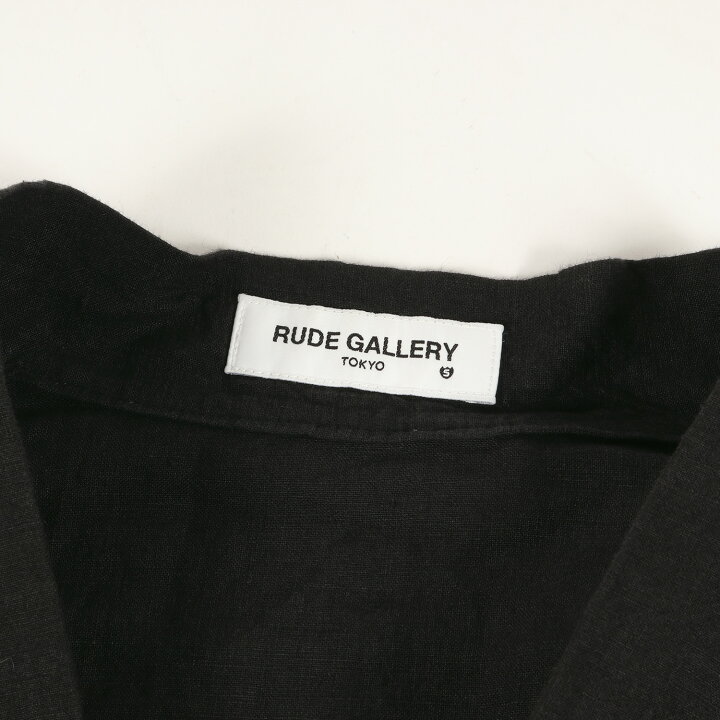 楽天市場】RUDE GALLERY ルードギャラリー 21SS DANDAN柄 リネン 着物 