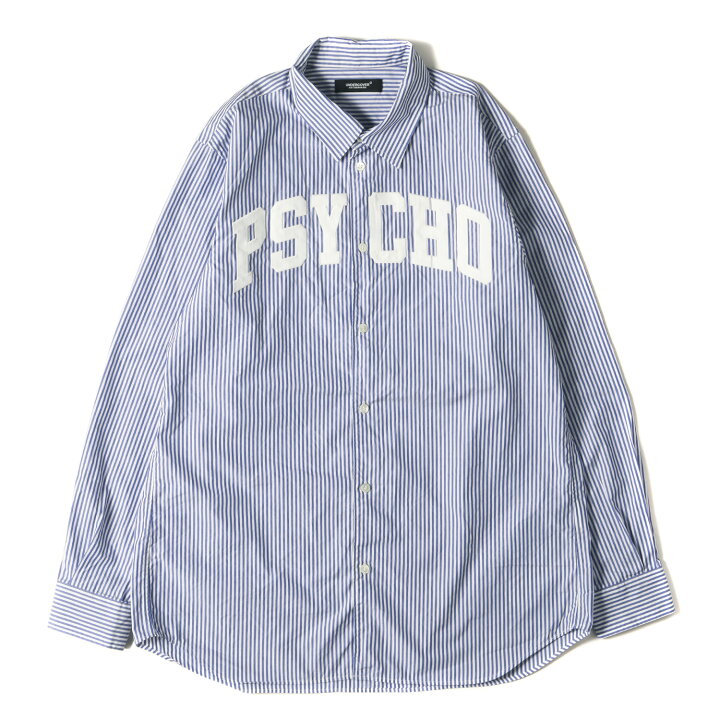 楽天市場】UNDERCOVER アンダーカバー シャツ サイズ:2 22AW PSYCHO 