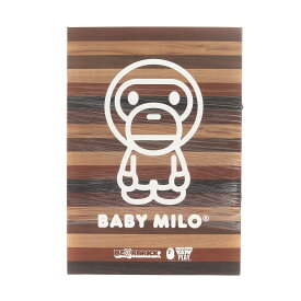 MEDICOM TOY メディコムトイ 2022年モデル A BATHING APE BE@RBRICK カリモク BABY MILO HORIZON 400% ア ベイシング エイプ ベアブリック ベビーマイロ コラボ【メンズ】【K4655】