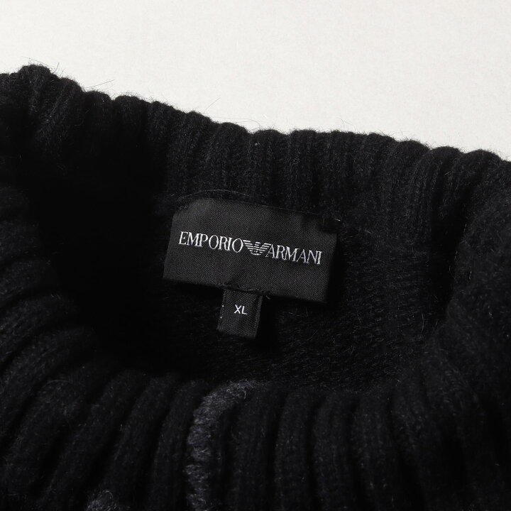 楽天市場】EMPORIO ARMANI エンポリオアルマーニ ニット サイズ:XL 