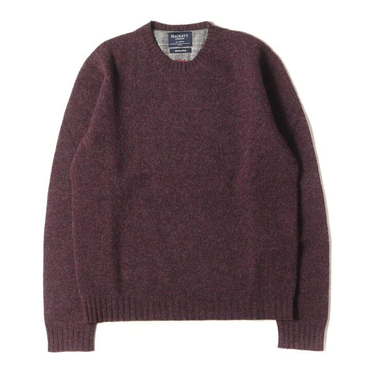 楽天市場】HACKETT LONDON ハケットロンドン ニット サイズ:S メランジ 