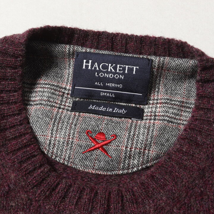 楽天市場】HACKETT LONDON ハケットロンドン ニット サイズ:S メランジ 