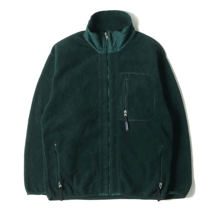 patagonia ダークグリーン フリースジャケットM