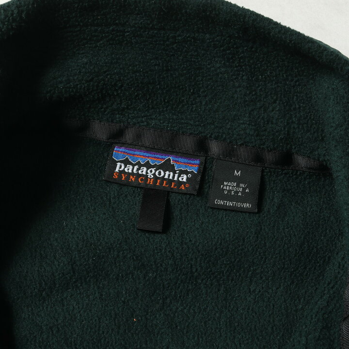 楽天市場】Patagonia パタゴニア ジャケット サイズ:M 90s シンチラ 