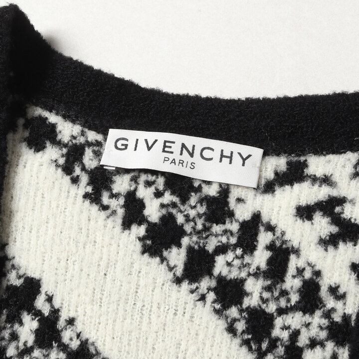 楽天市場】GIVENCHY ジバンシィ カーディガン サイズ:M 20AW ジオ 