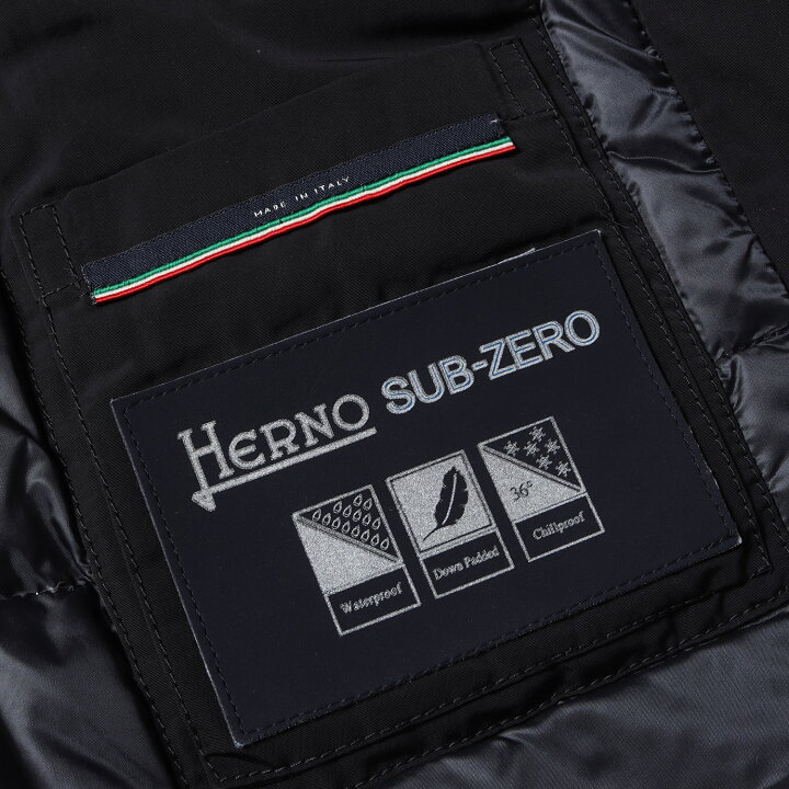 楽天市場】HERNO ヘルノ コート サイズ:44 フーデッド ダブルジップ 