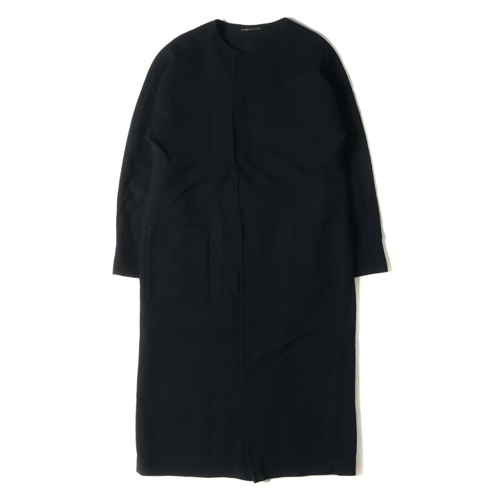 楽天市場】Yohji Yamamoto(Ys) ヨウジヤマモト コート ノーカラー 