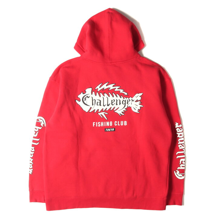 楽天市場】CHALLENGER チャレンジャー パーカー サイズ:XL 19AW 発泡 