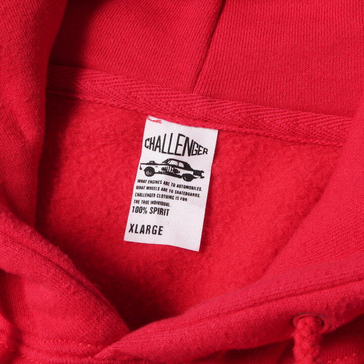 楽天市場】CHALLENGER チャレンジャー パーカー サイズ:XL 19AW 発泡 